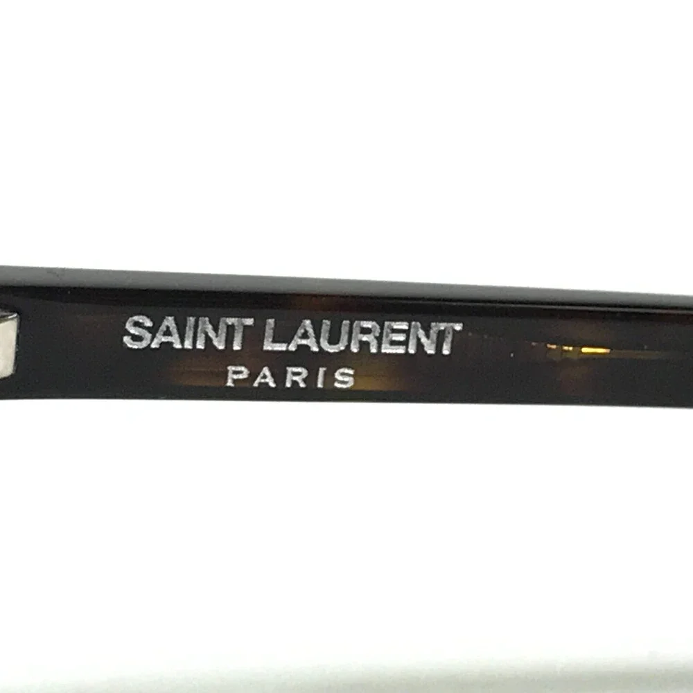 Saint Laurent Eyeglasses Frames SL 12/F 002 Tortoise Square Full Rim 54-16-140